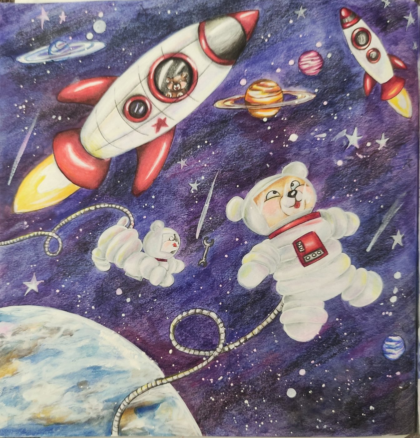 Работа от NatalyArt