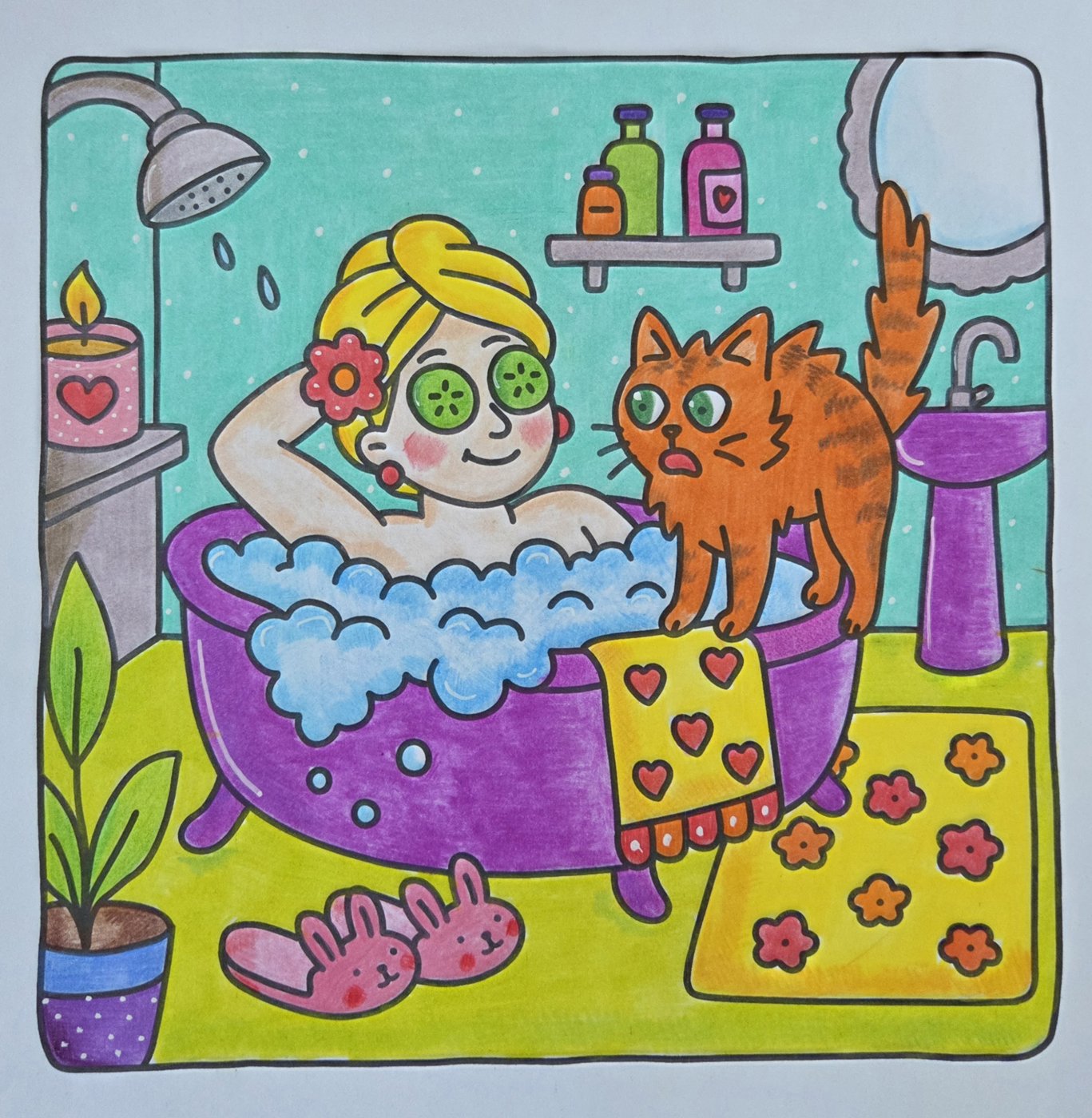 Работа от Tati_coloring (4/10)