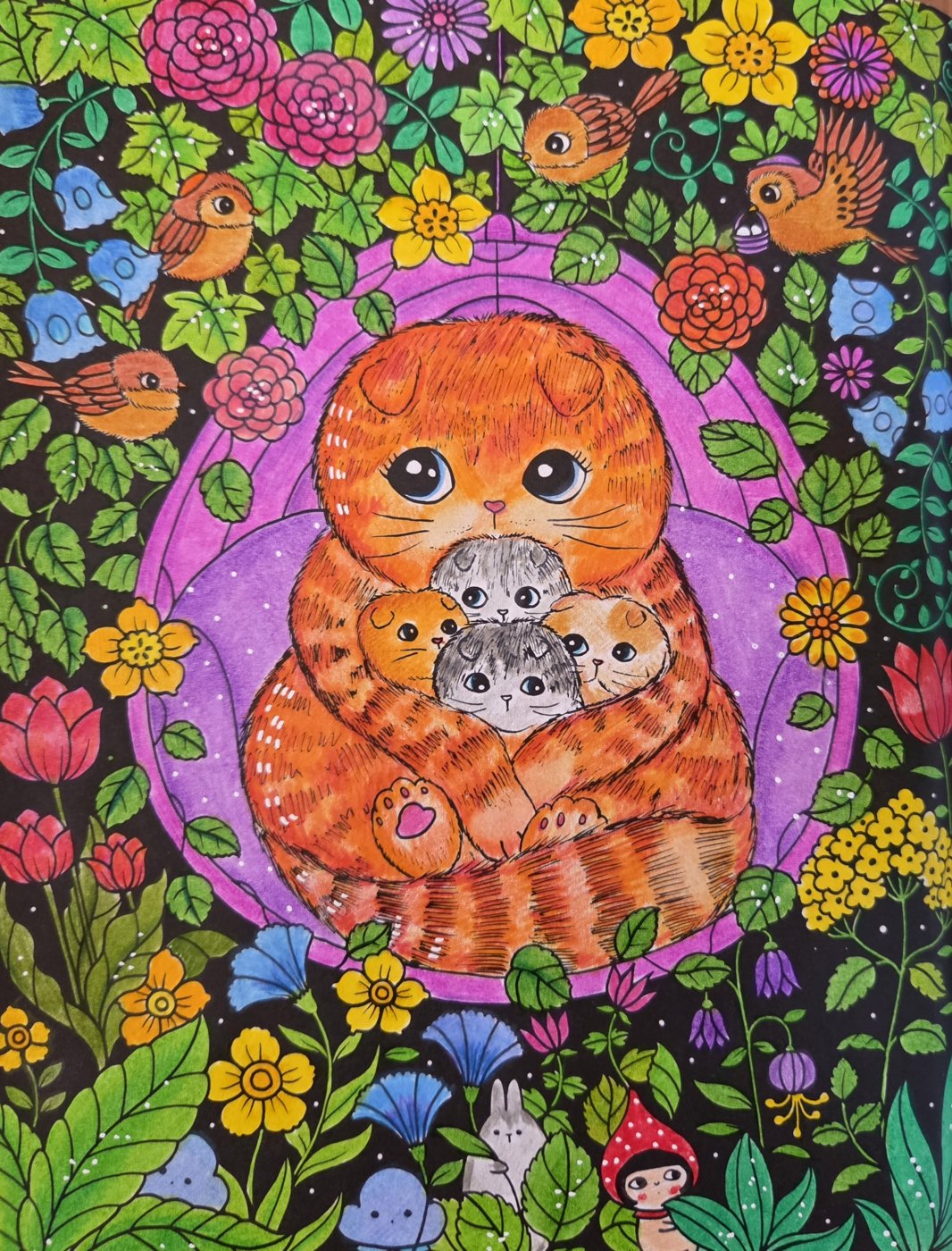 Работа от Tati_coloring