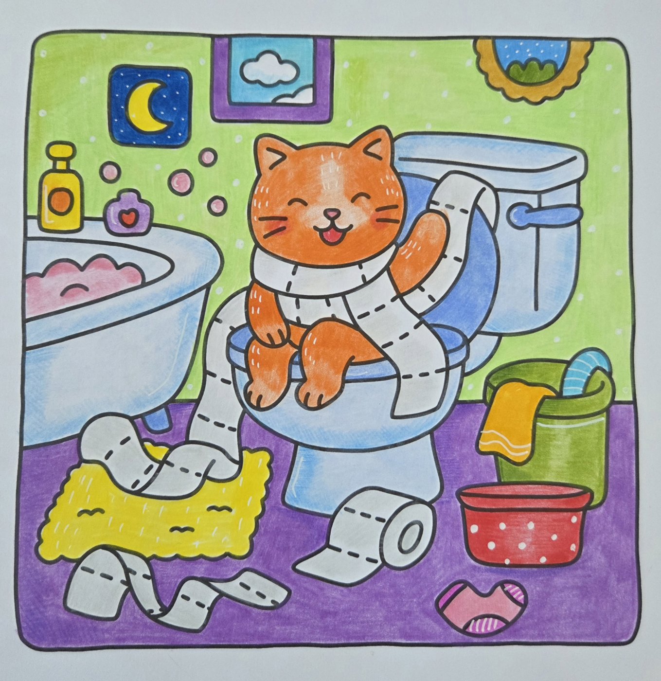 Работа от Tati_coloring (6/10)
