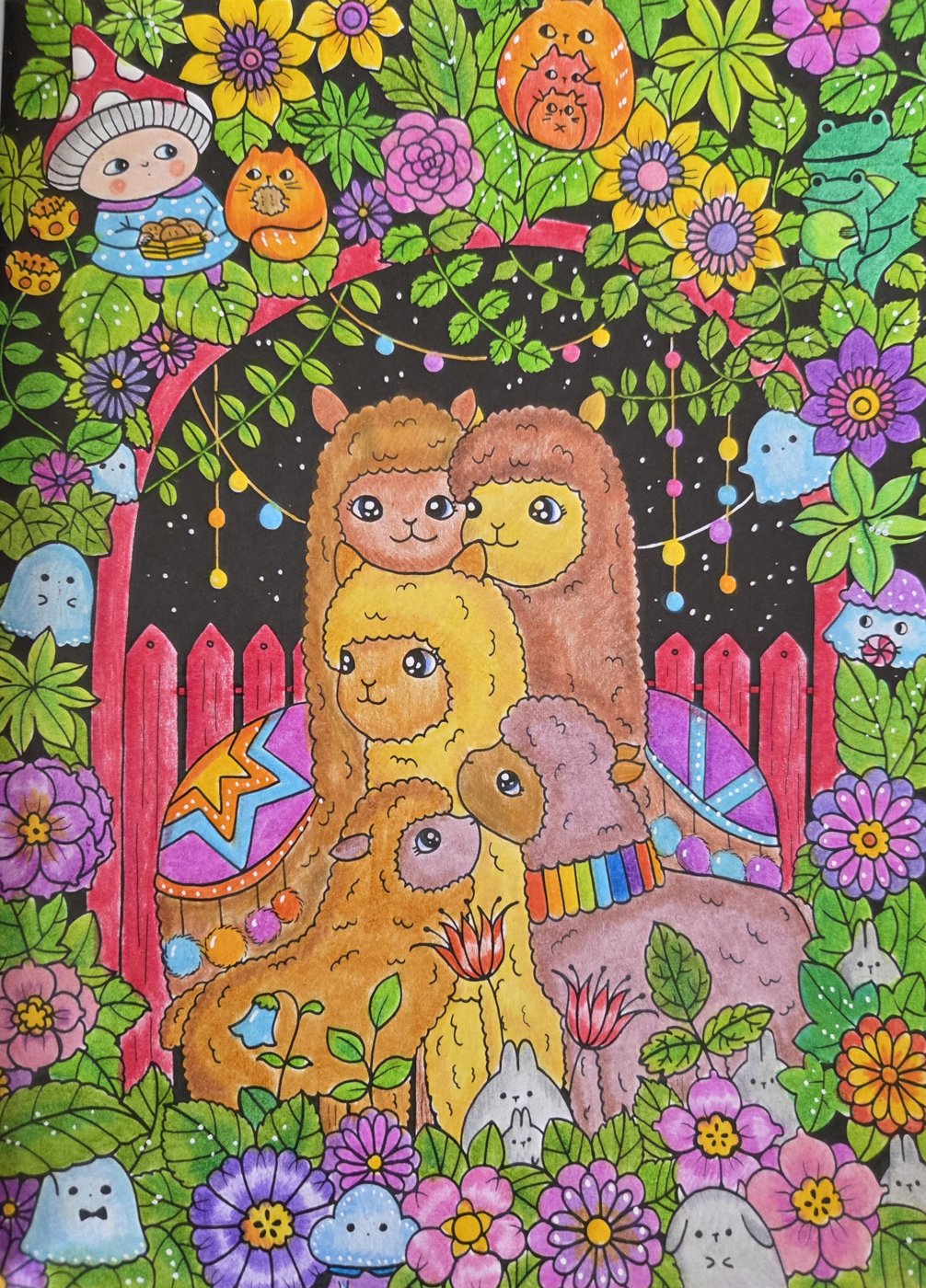 Работа от Tati_coloring