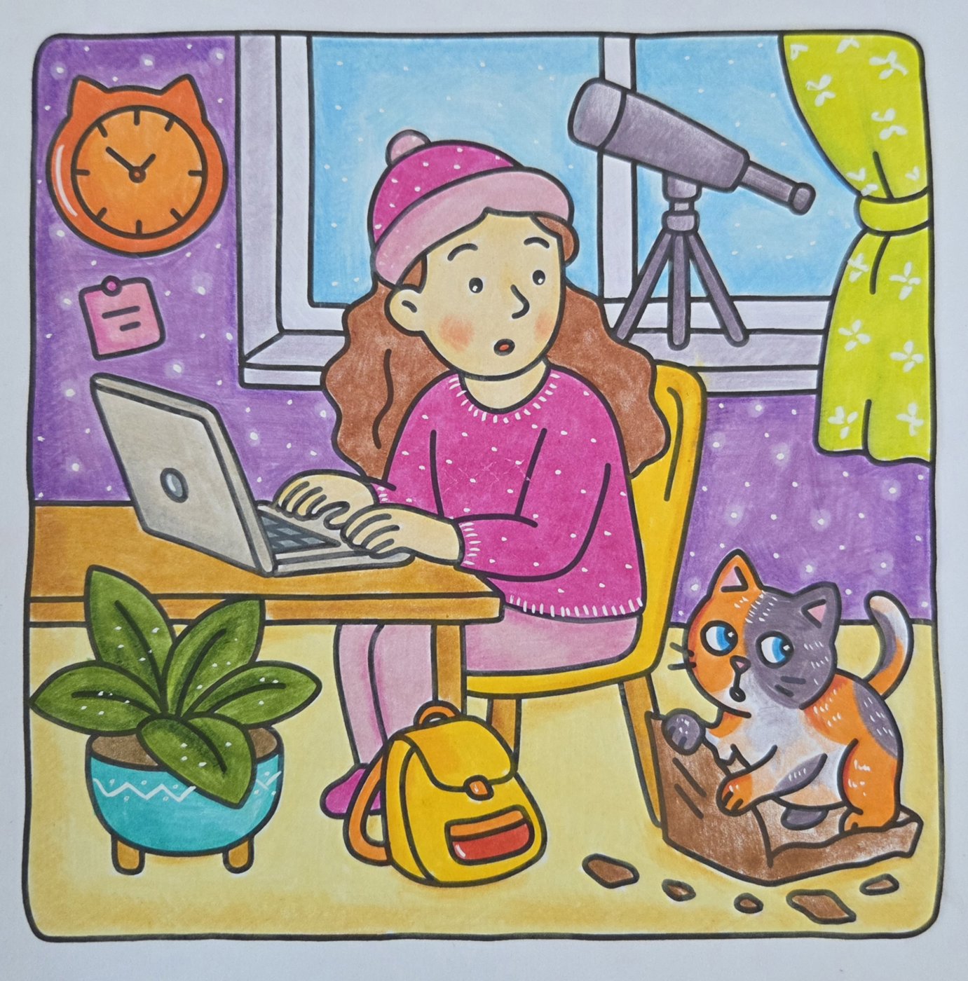 Работа от Tati_coloring (10/10)