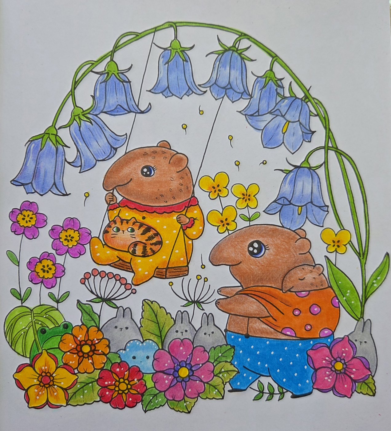 Работа от Tati_coloring