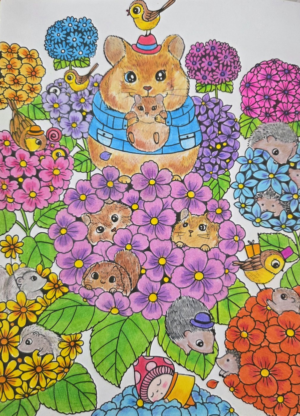 Работа от Tati_coloring