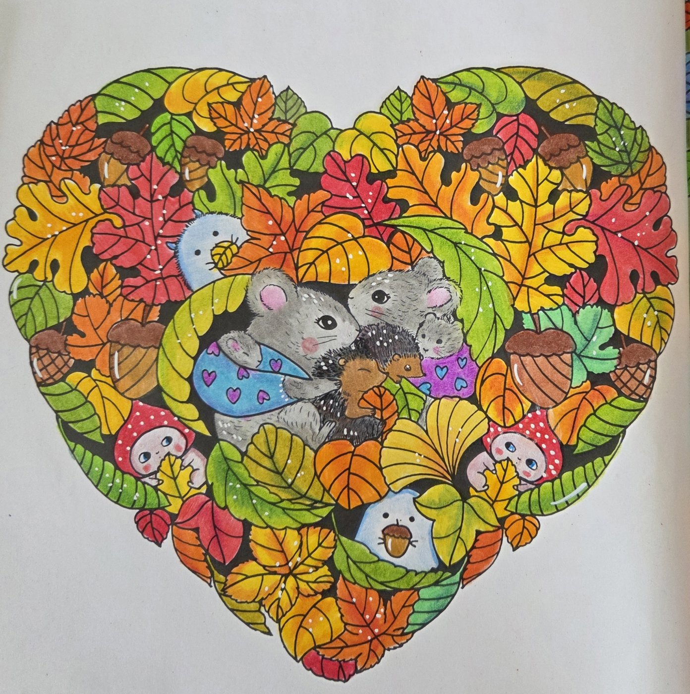 Работа от Tati_coloring