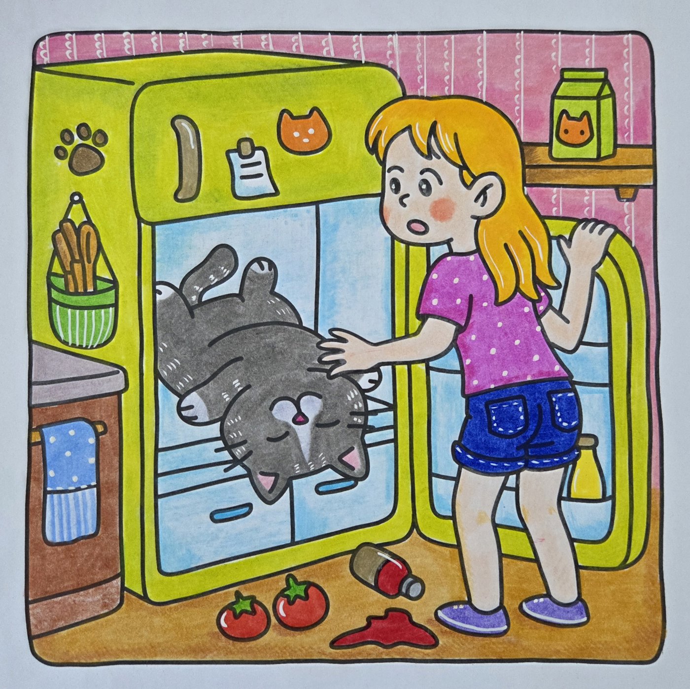 Работа от Tati_coloring (2/10)