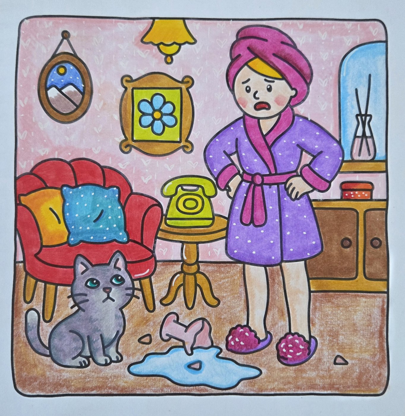Работа от Tati_coloring (8/10)