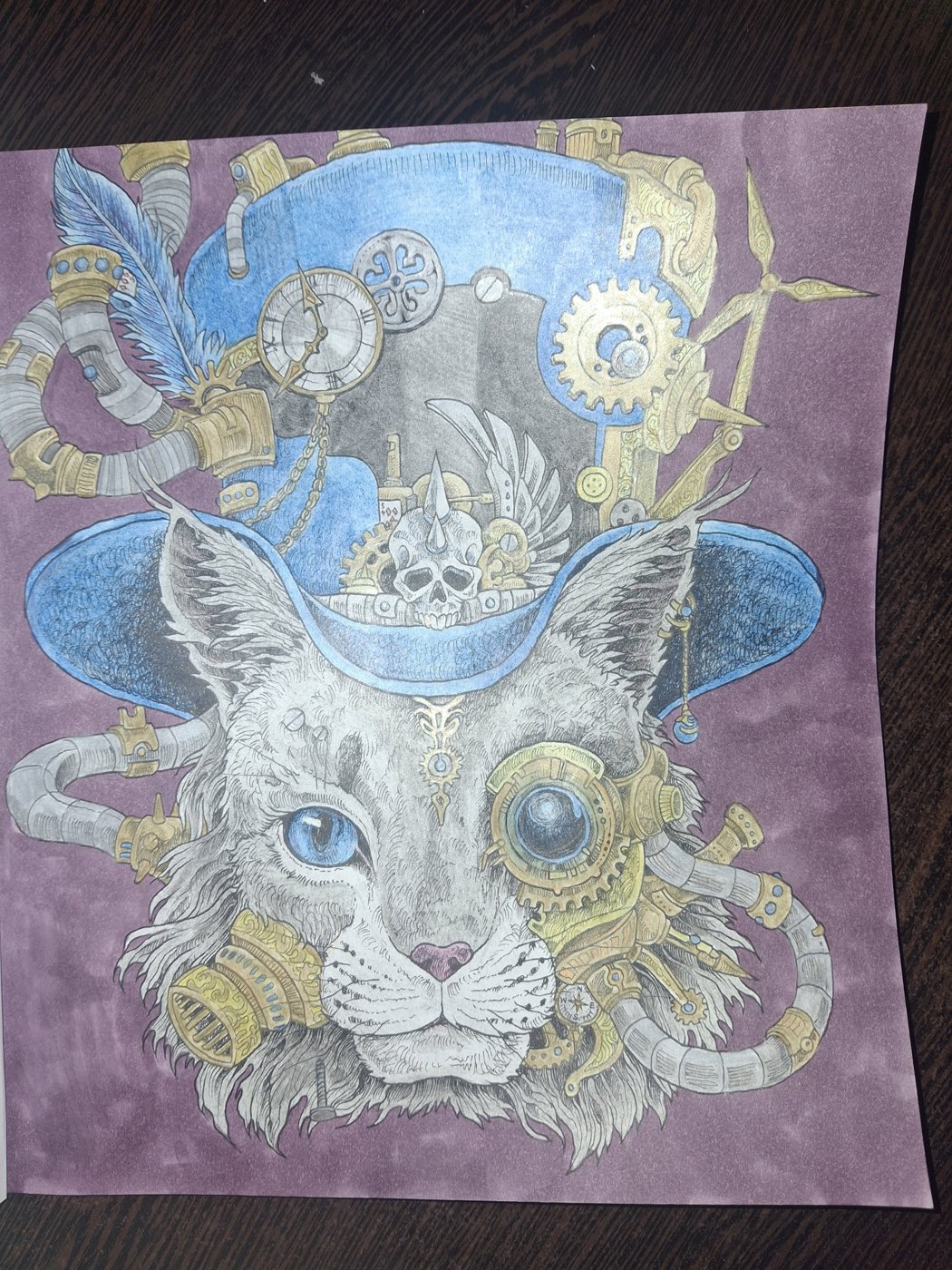 Кибер-кот от AnaStasia98 (3/4)