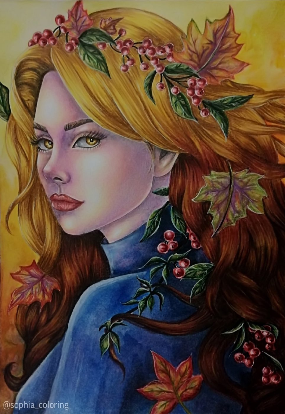 Работа от Sophia