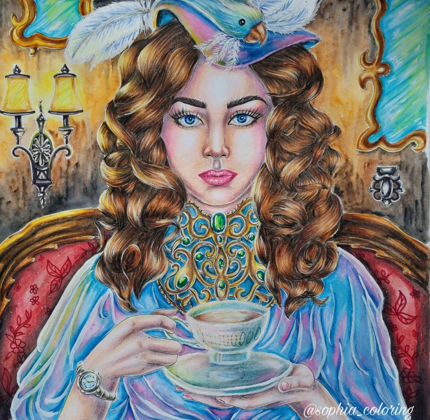 Работа от Sophia