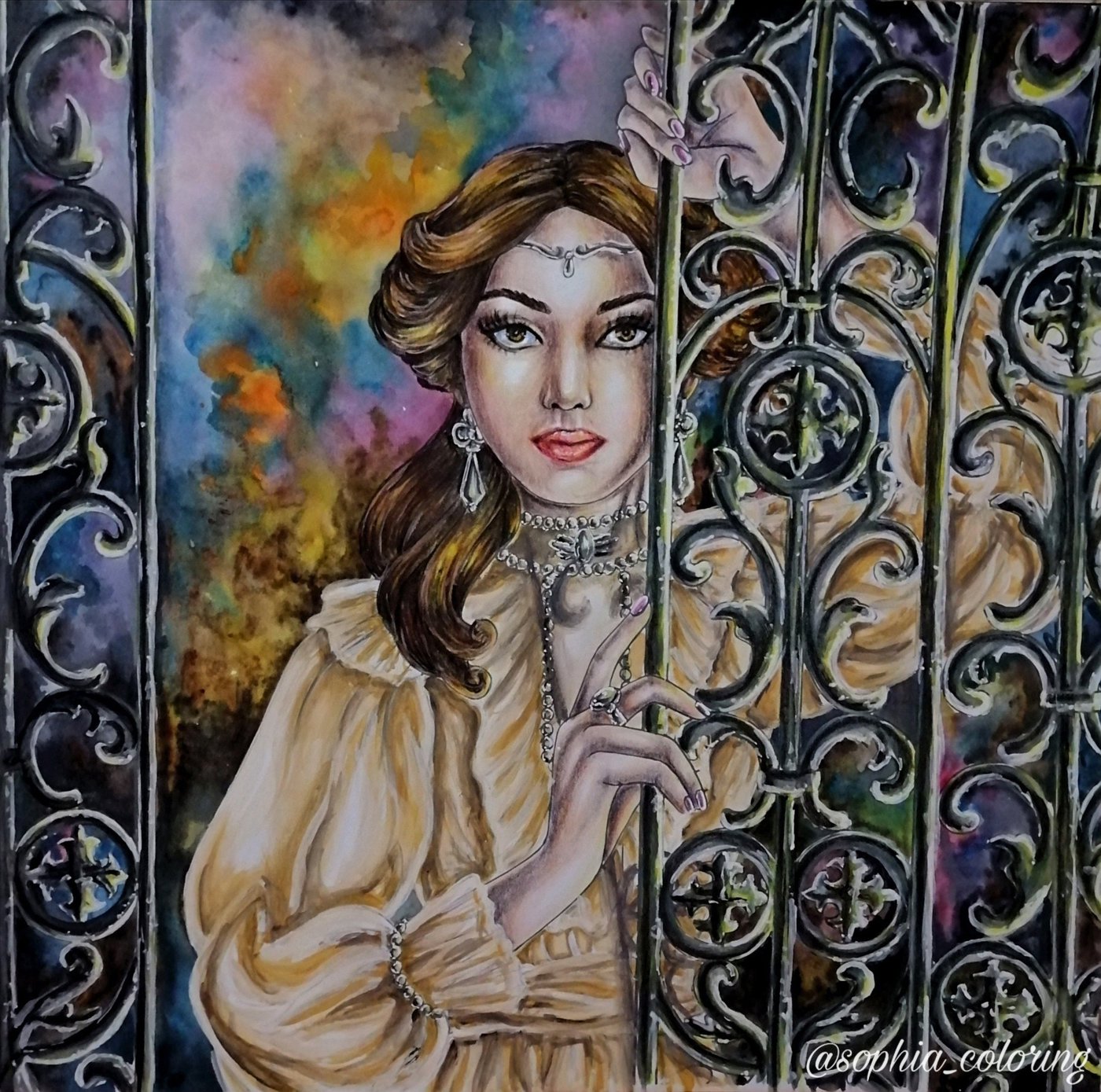 Работа от Sophia