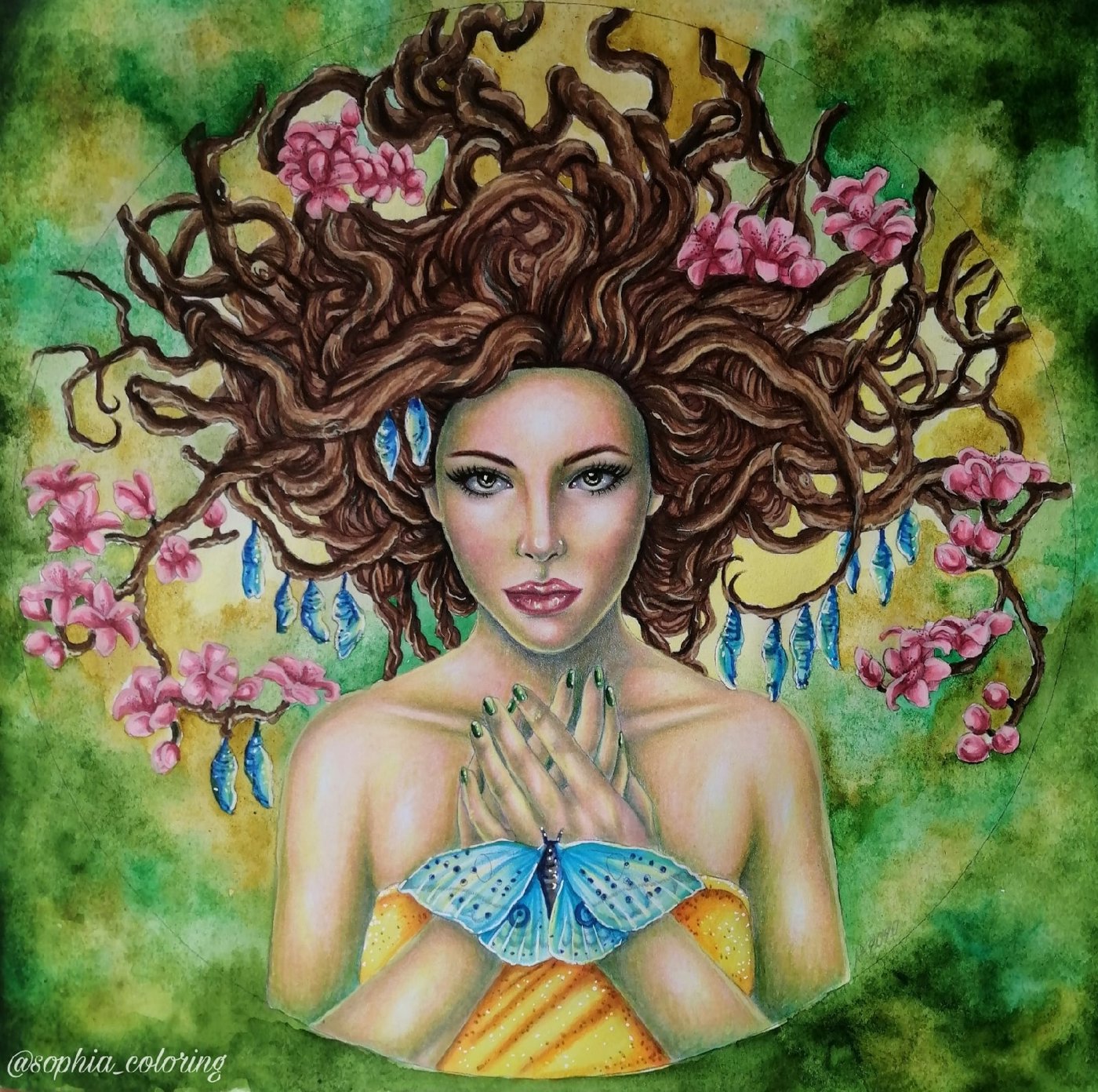 Работа от Sophia
