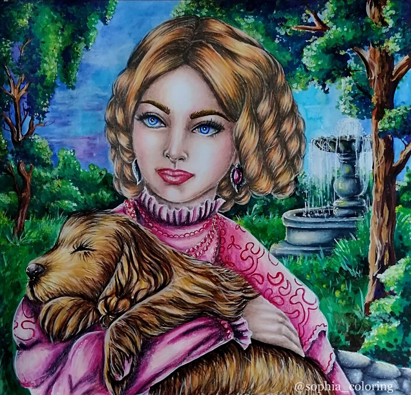 Работа от Sophia