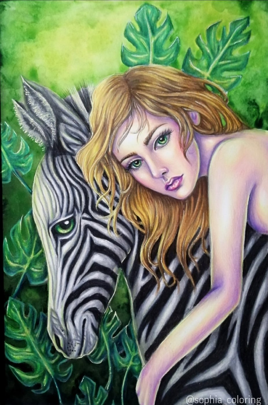 Zebra. от Sophia