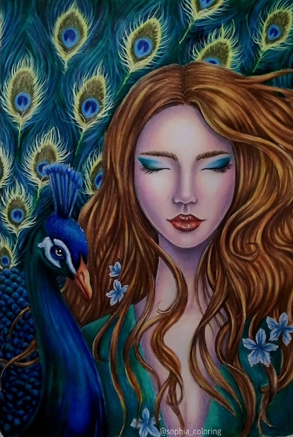 Peacock. от Sophia
