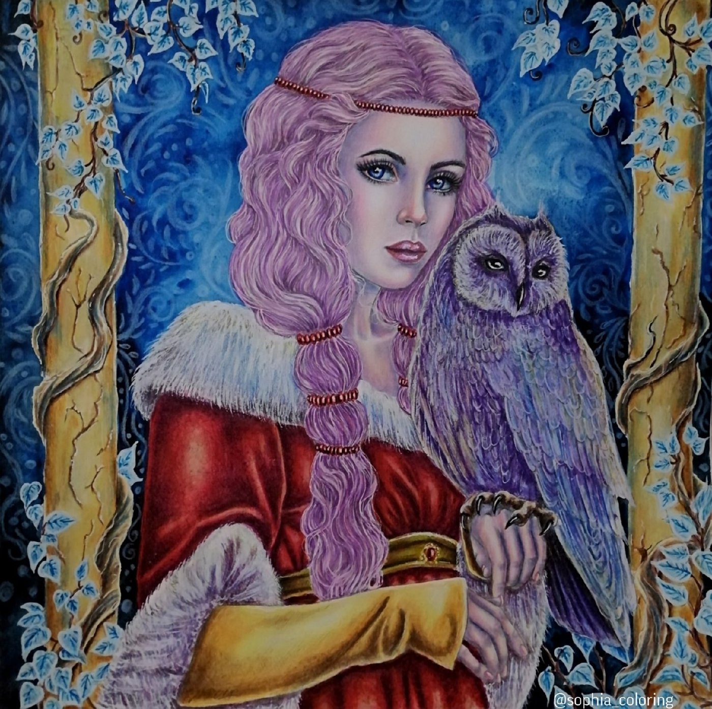 Работа от Sophia