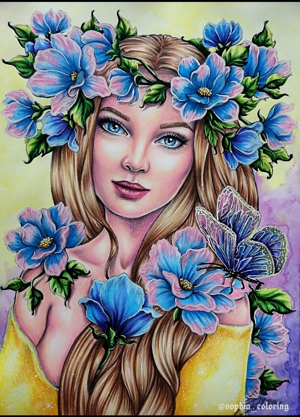 Работа от Sophia