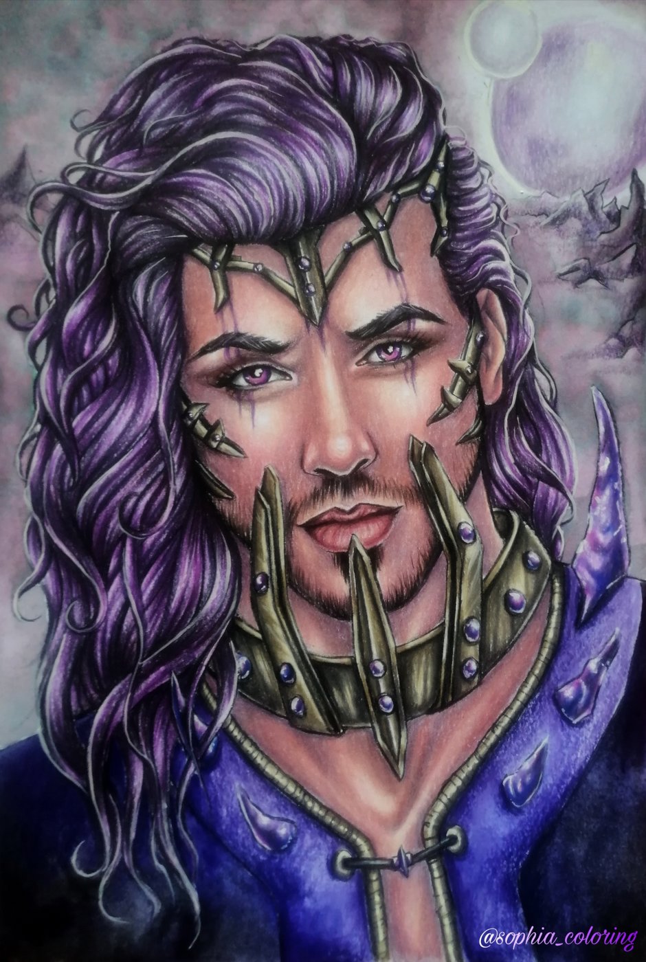 Johnny Thunderstorm. от Sophia