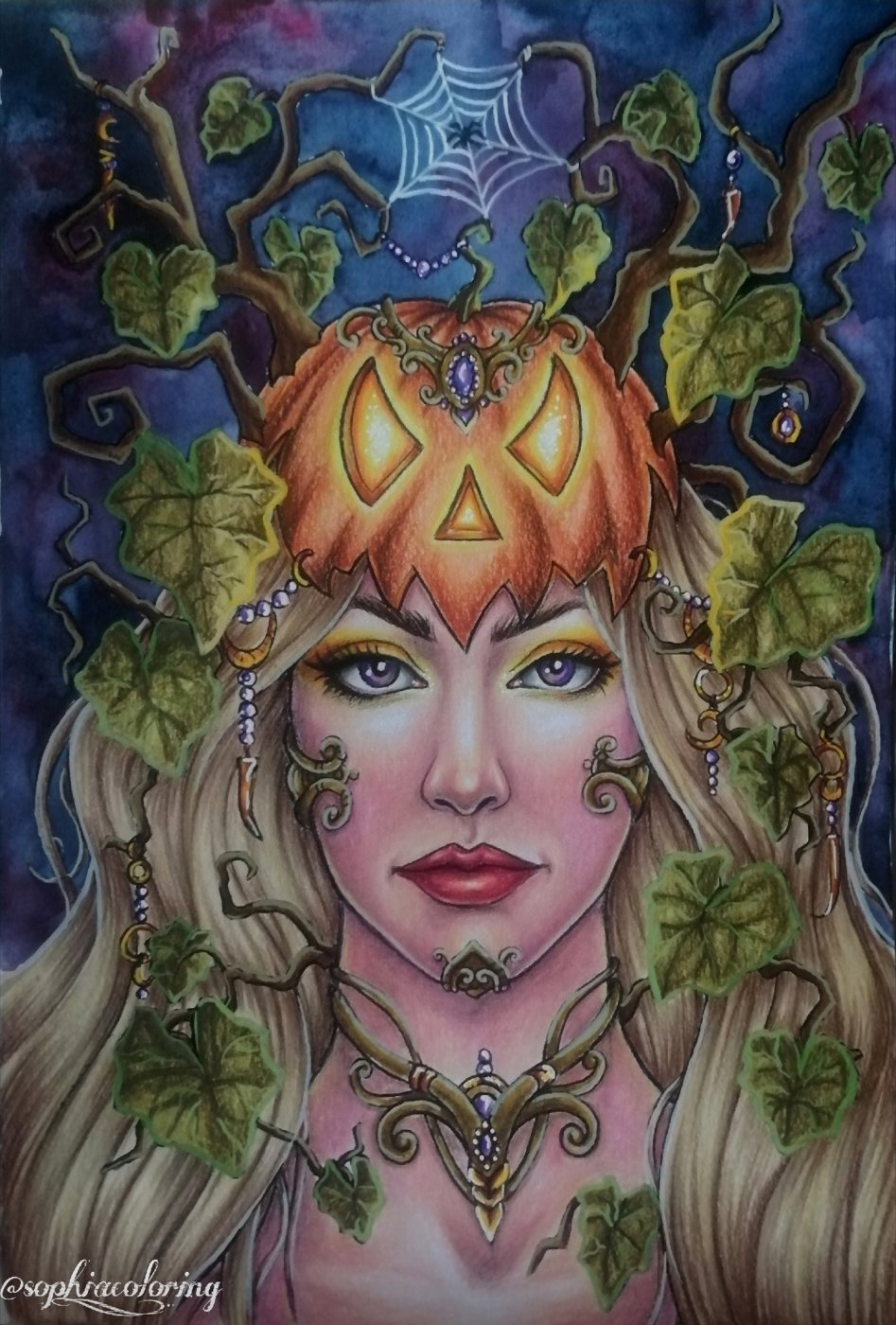 Pumpkin Girl. от Sophia