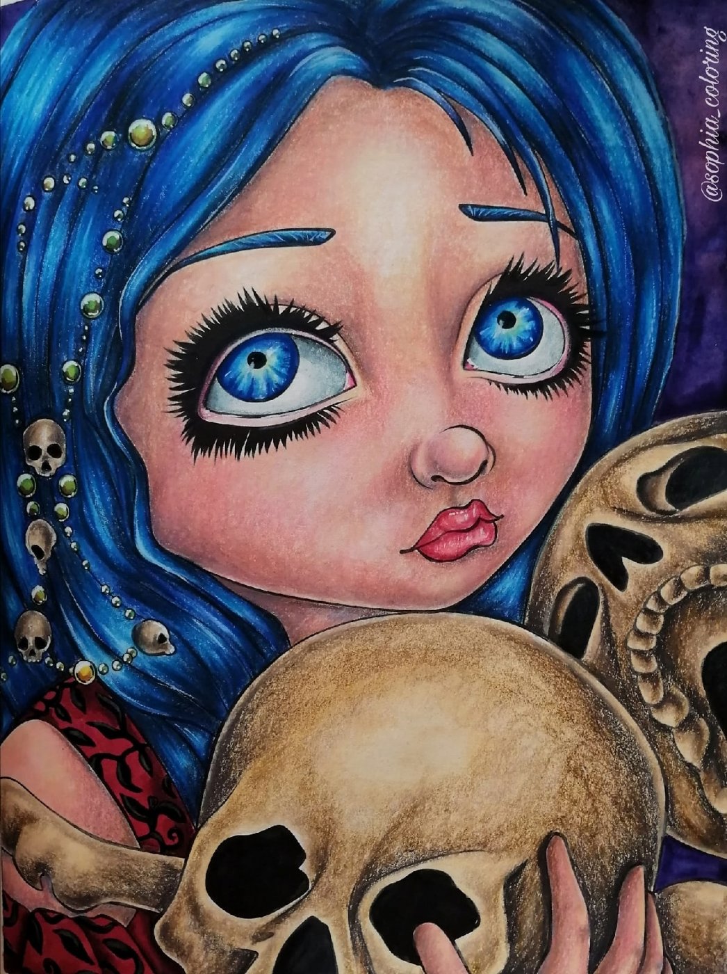 Ossuary: the collector. от Sophia