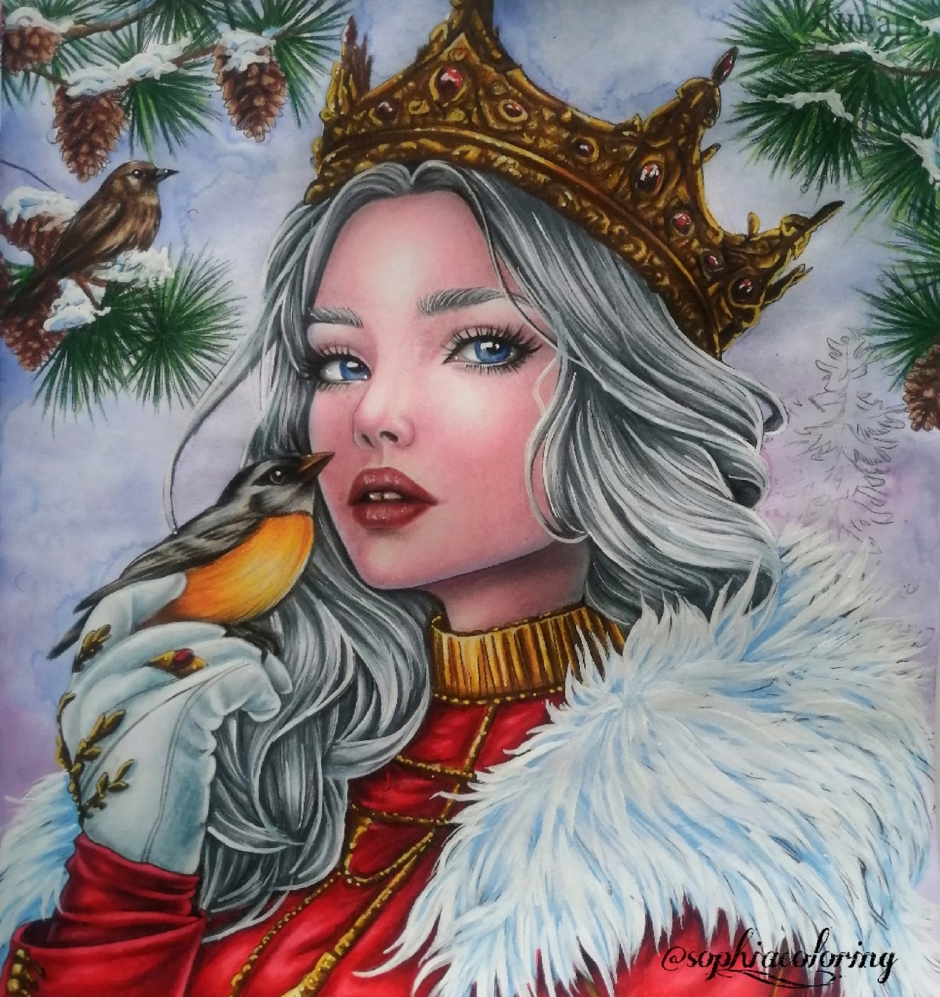 Январь. от Sophia