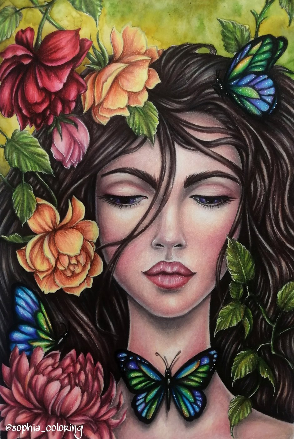 Butterflies. от Sophia