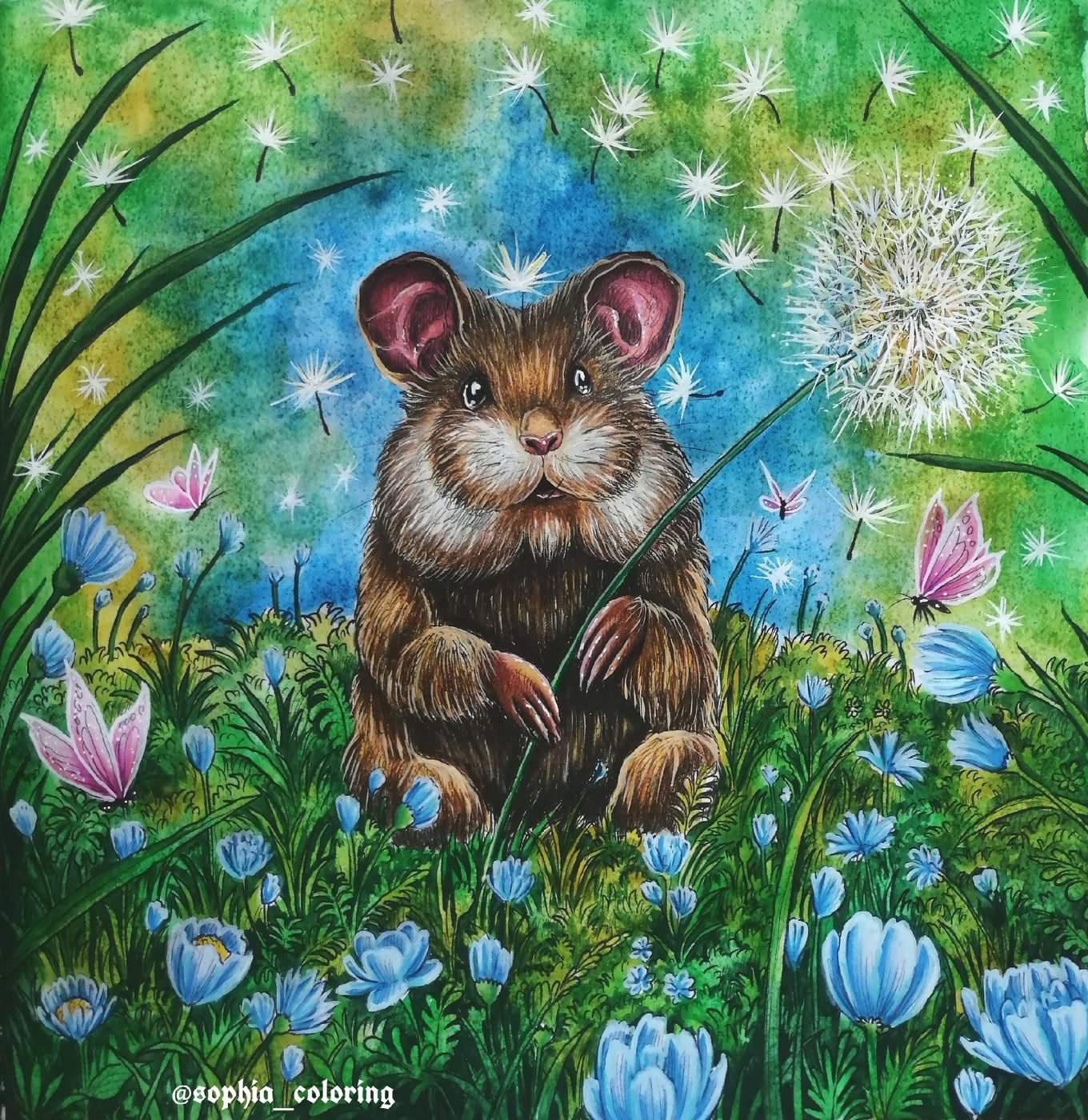 European hamsters. от Sophia