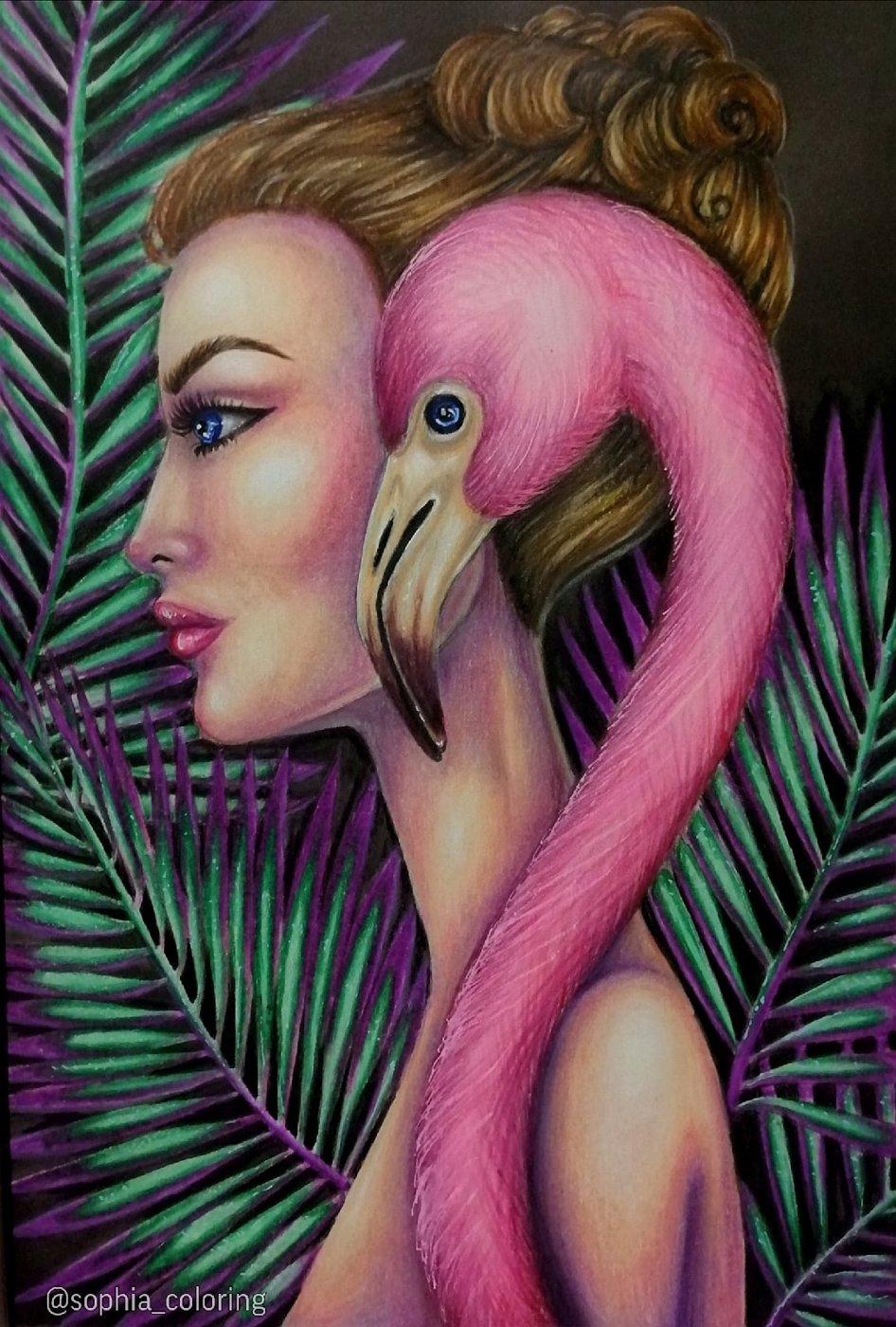 Flamingo. от Sophia