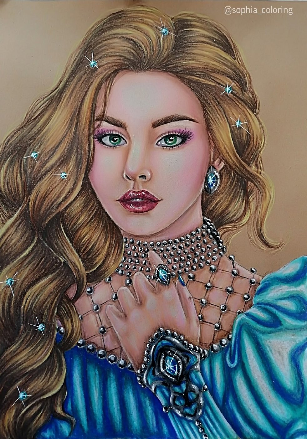 Работа от Sophia