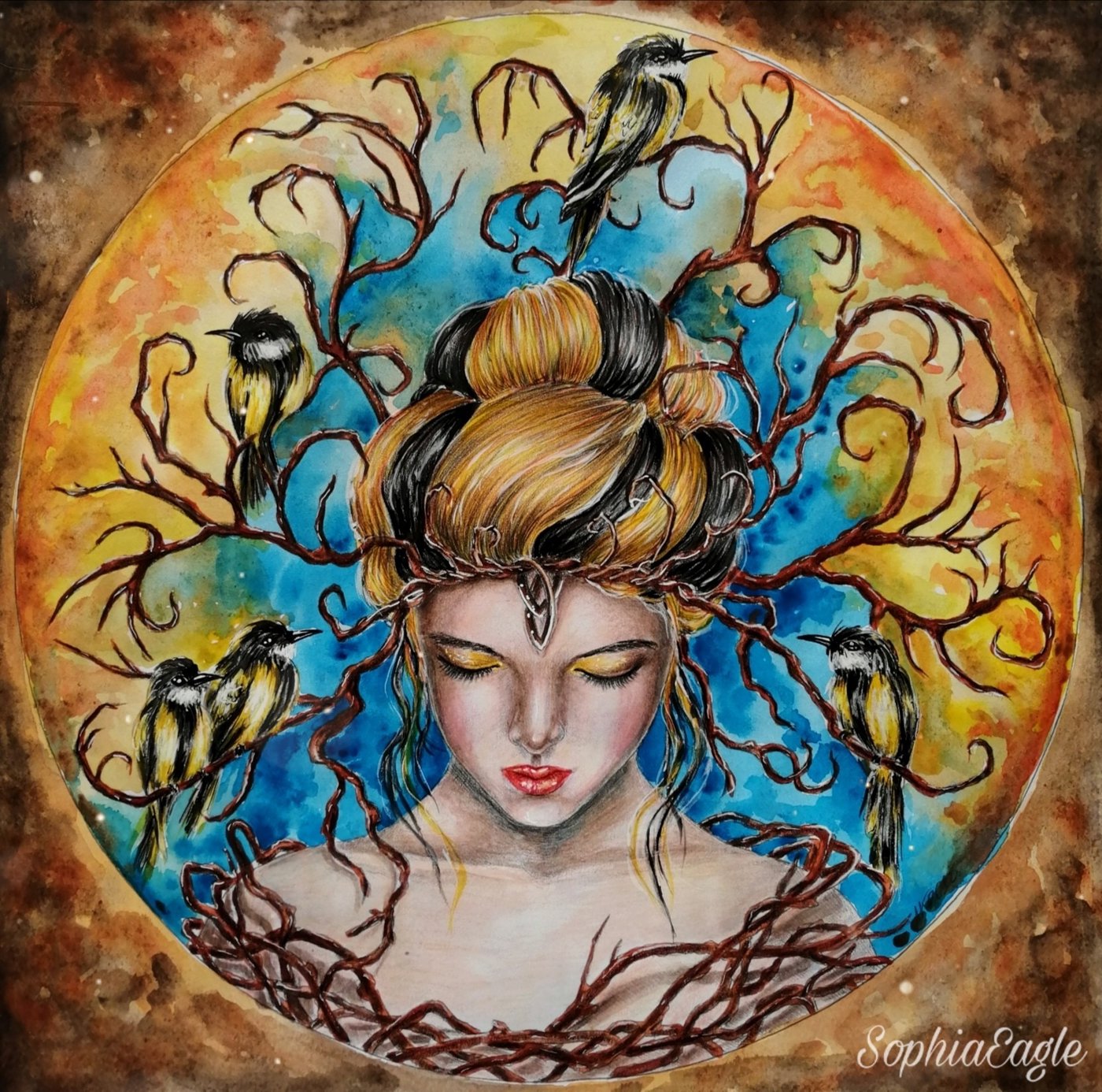 Работа от Sophia