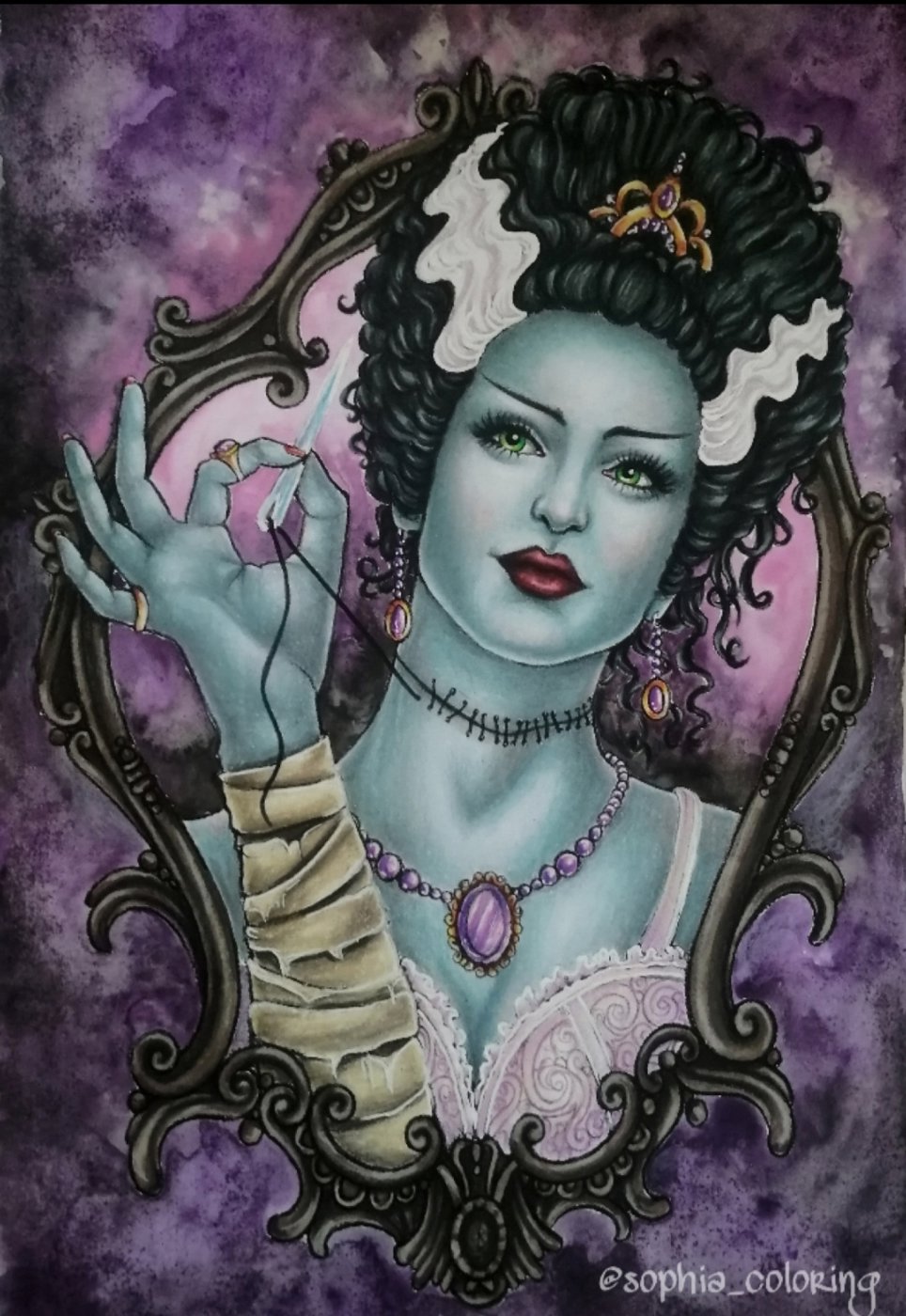 Frankenstein's Bride. от Sophia