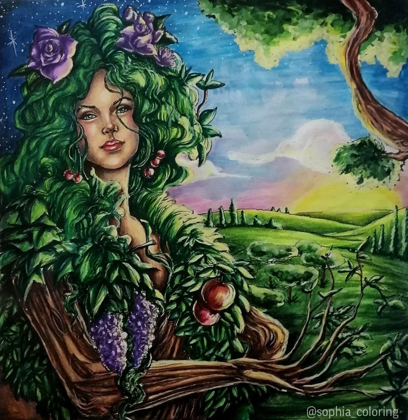 Йаванна/Королева земли. от Sophia