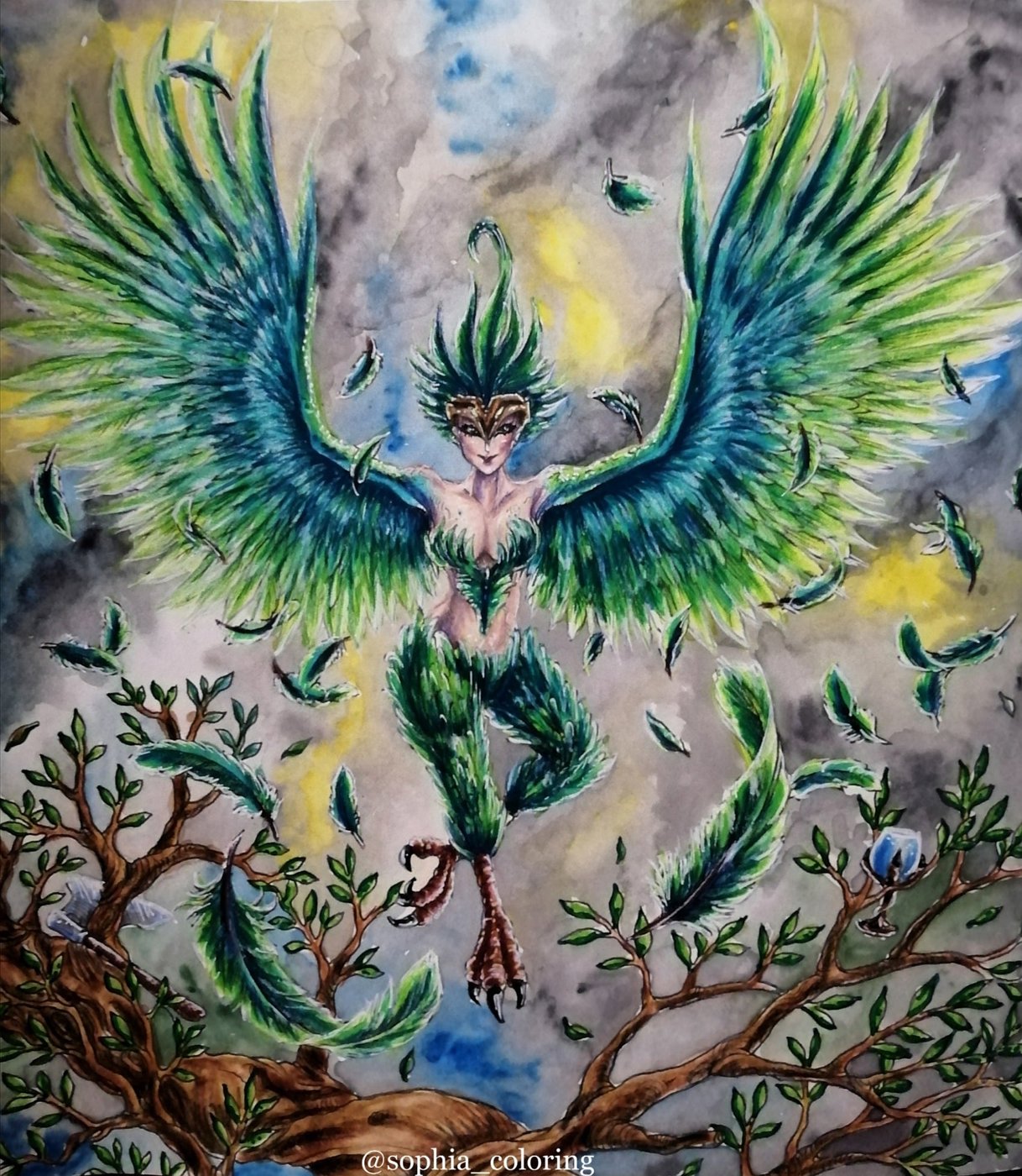 Гарпия. от Sophia