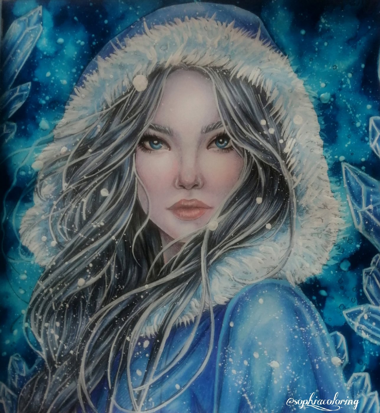 Февраль. от Sophia