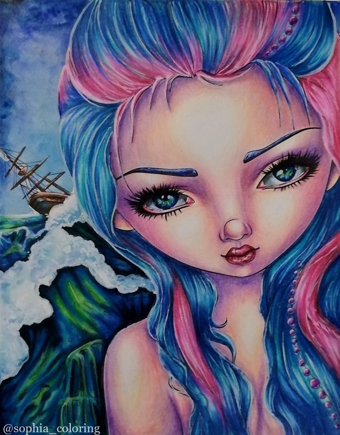 Shipwreck Siren. от Sophia