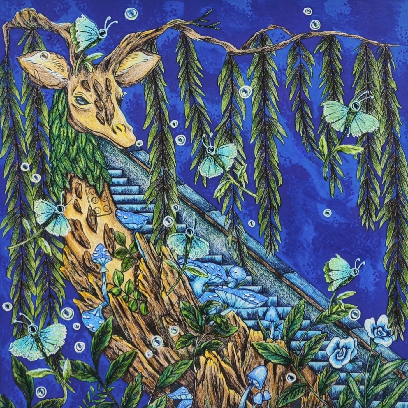 THE SPOTTED WILLOW от Мари