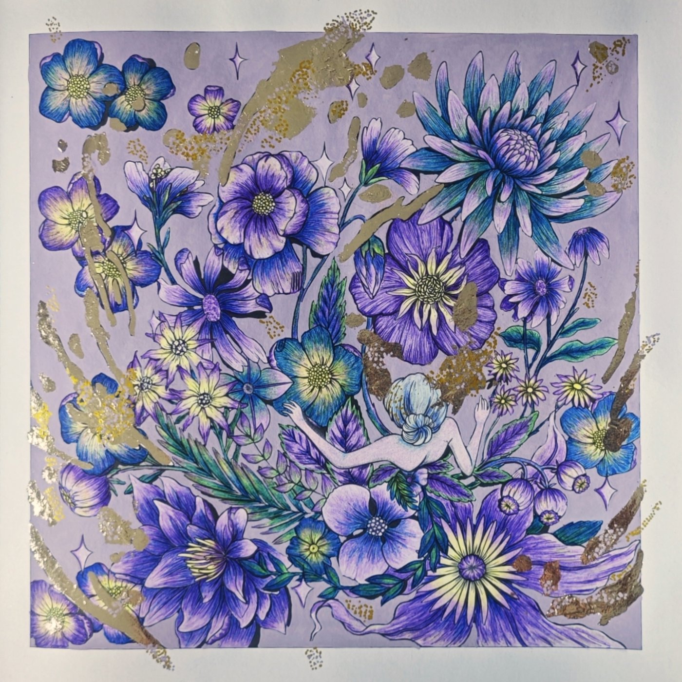 FLOWER DANCER от Мари