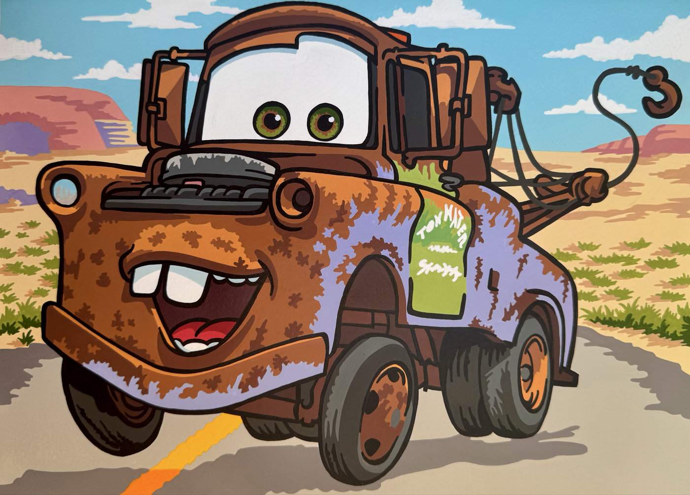 Работа от Lada_Rain