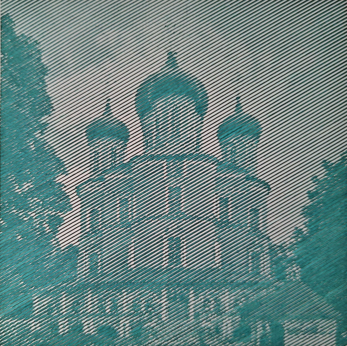 Донской монастырь. Г. Москва от Дина