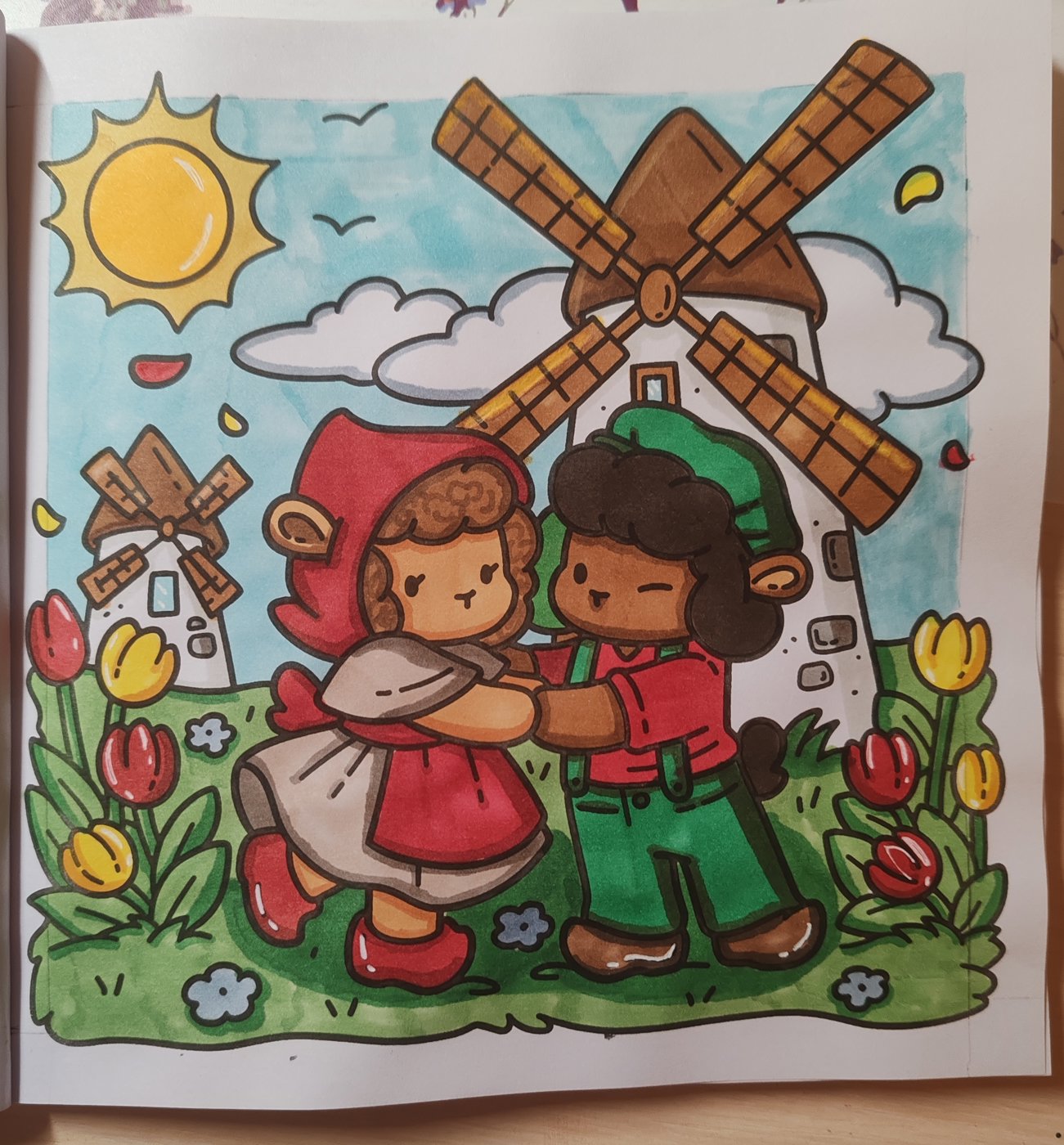 Работа от ElizabethColouring