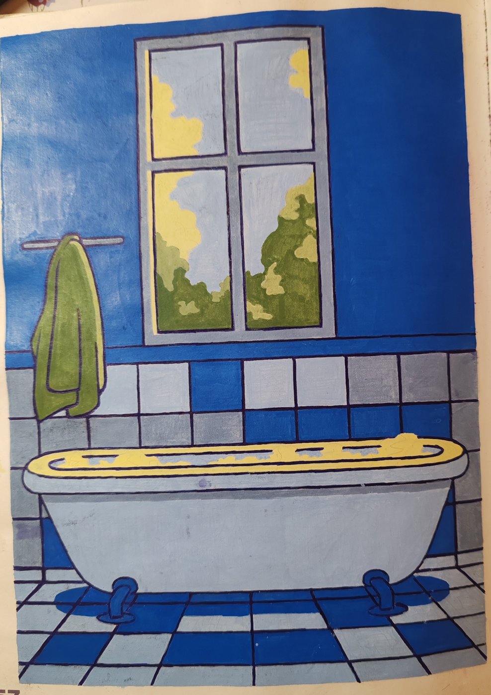 Работа от ElizabethColouring
