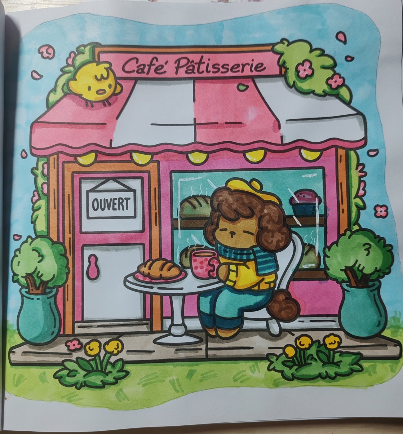 Работа от ElizabethColouring