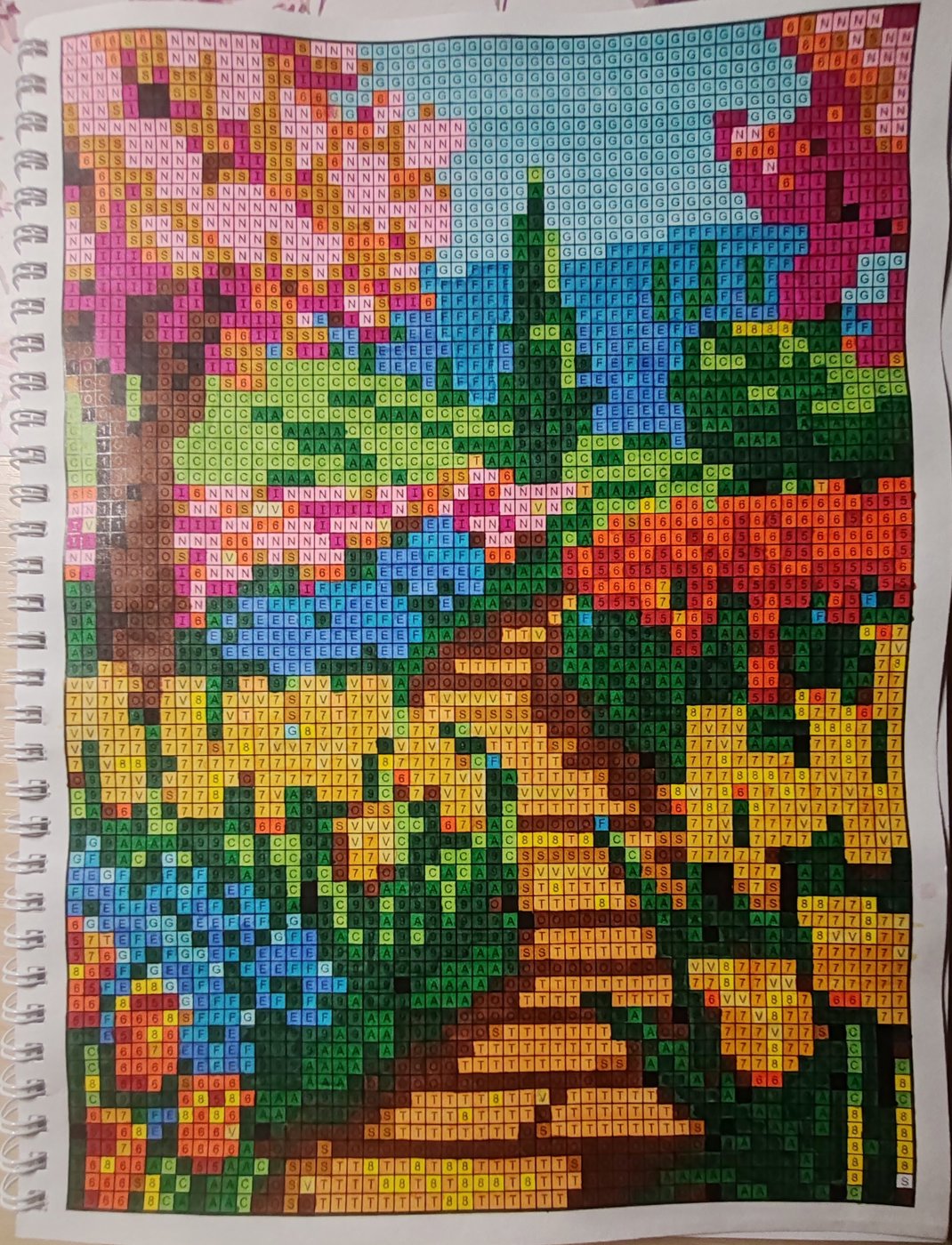 Работа от ElizabethColouring