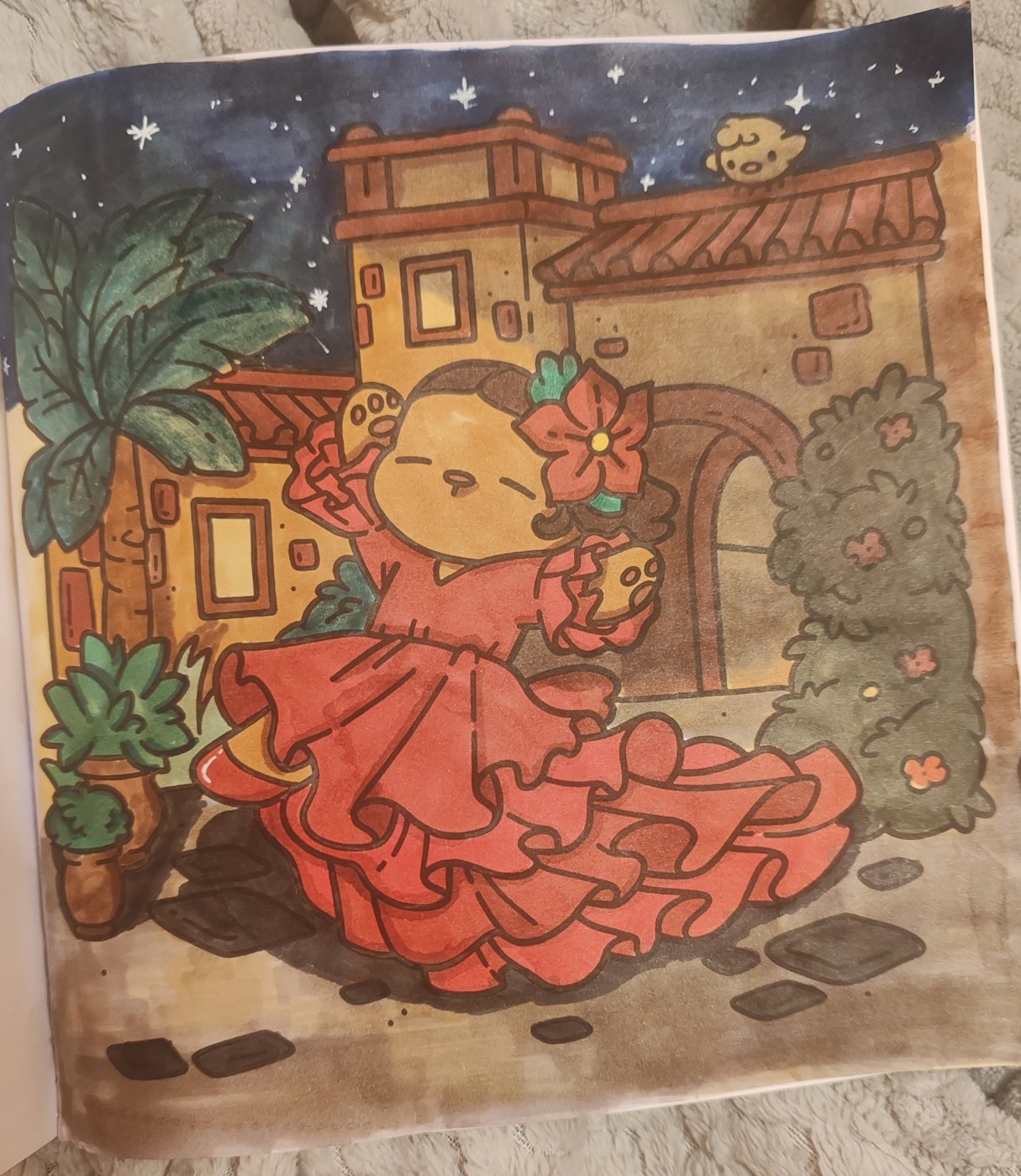 Работа от ElizabethColouring