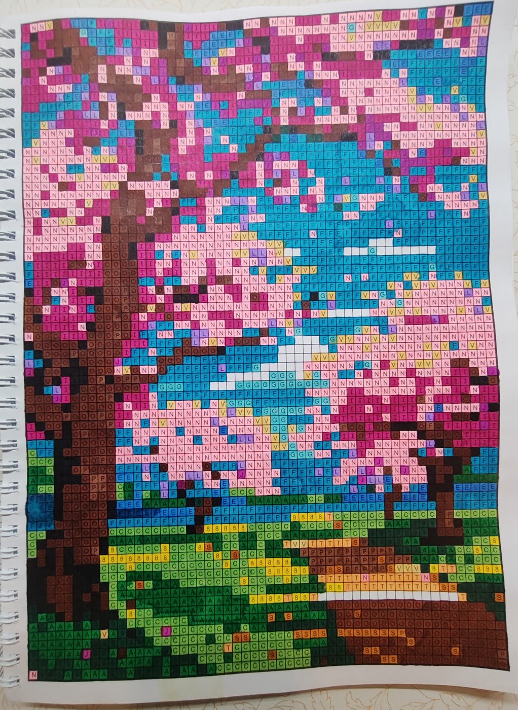 Работа от ElizabethColouring