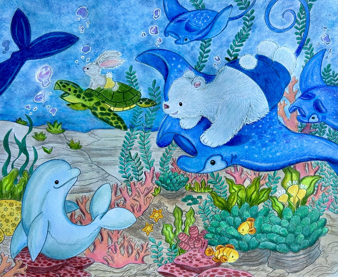 Работа от Aquamarin