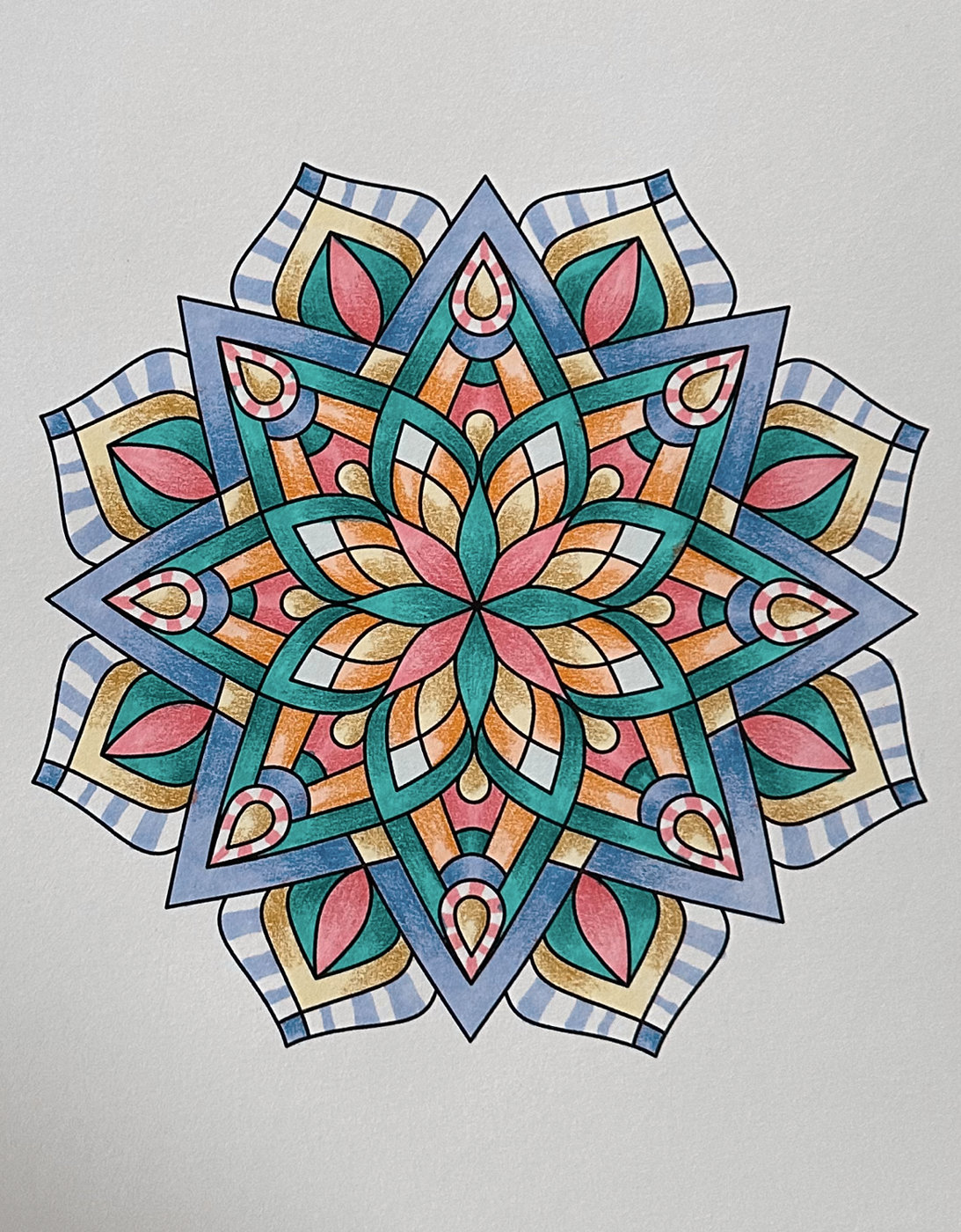 Работа от Coralin_art