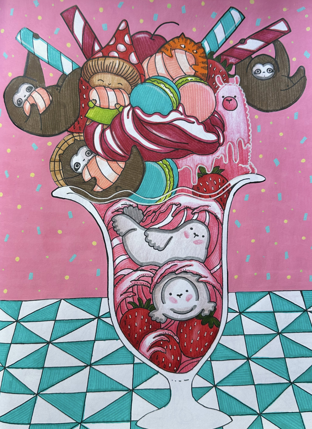 Работа от Coralin_art