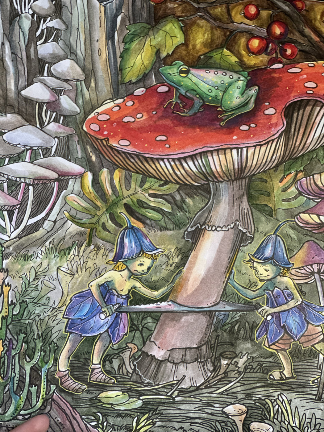Работа от Coralin_art