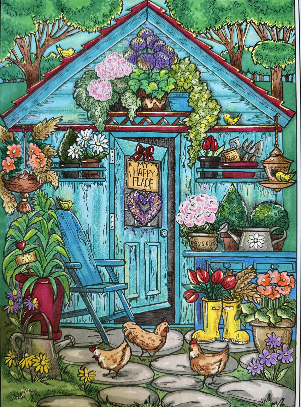 Работа от Coralin_art (1/2)